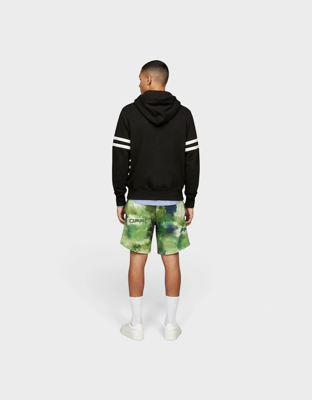 Active Knit Shorts Green