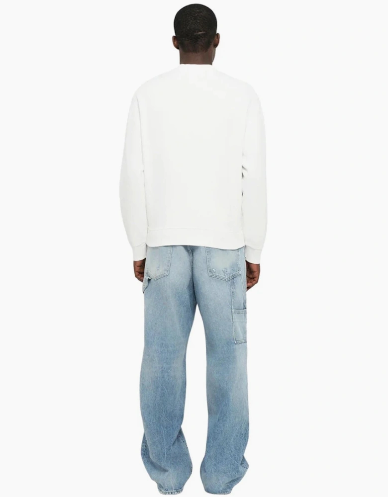 Dsquared2 Milano Logo Sweatshirt in White