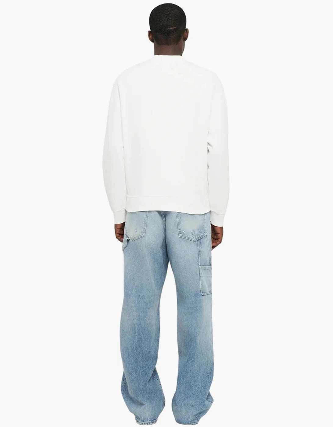 Dsquared2 Milano Logo Sweatshirt in White