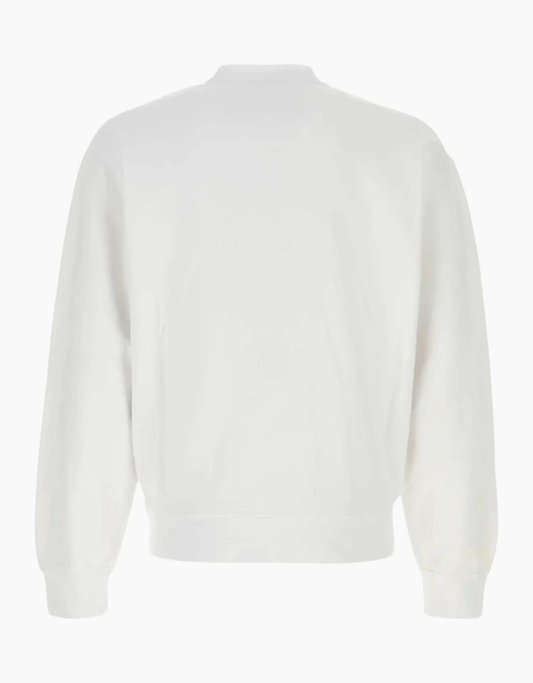 Dsquared2 Milano Logo Sweatshirt in White