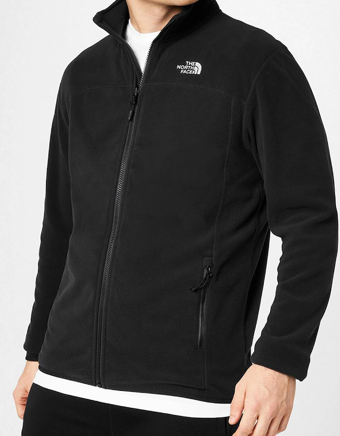 The North Face Glacier 100 Full-Zip Fleece
