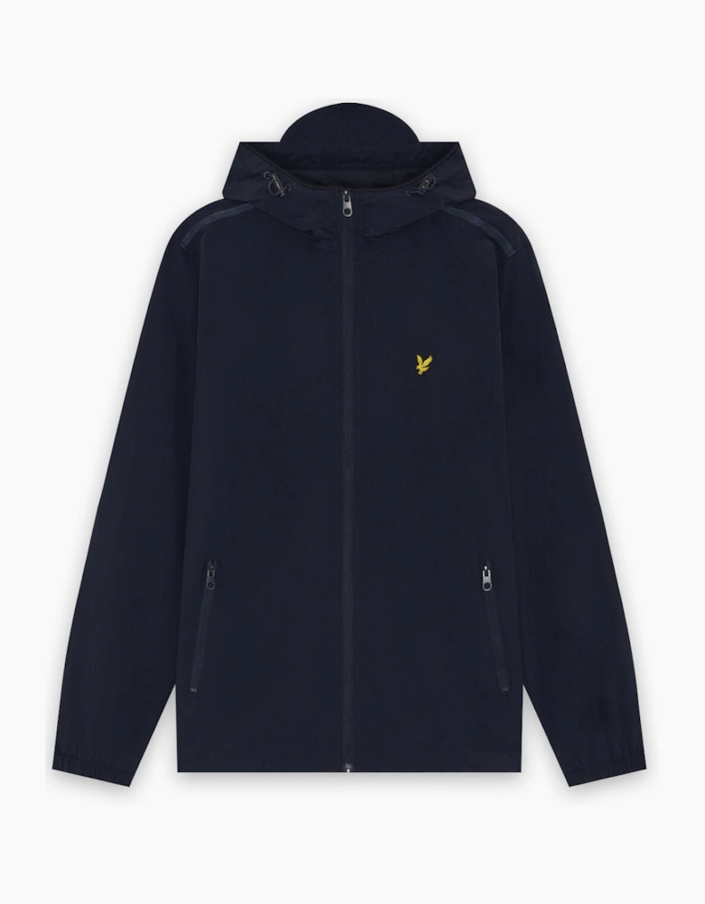 Taped Water Resistant Hooded Jacket