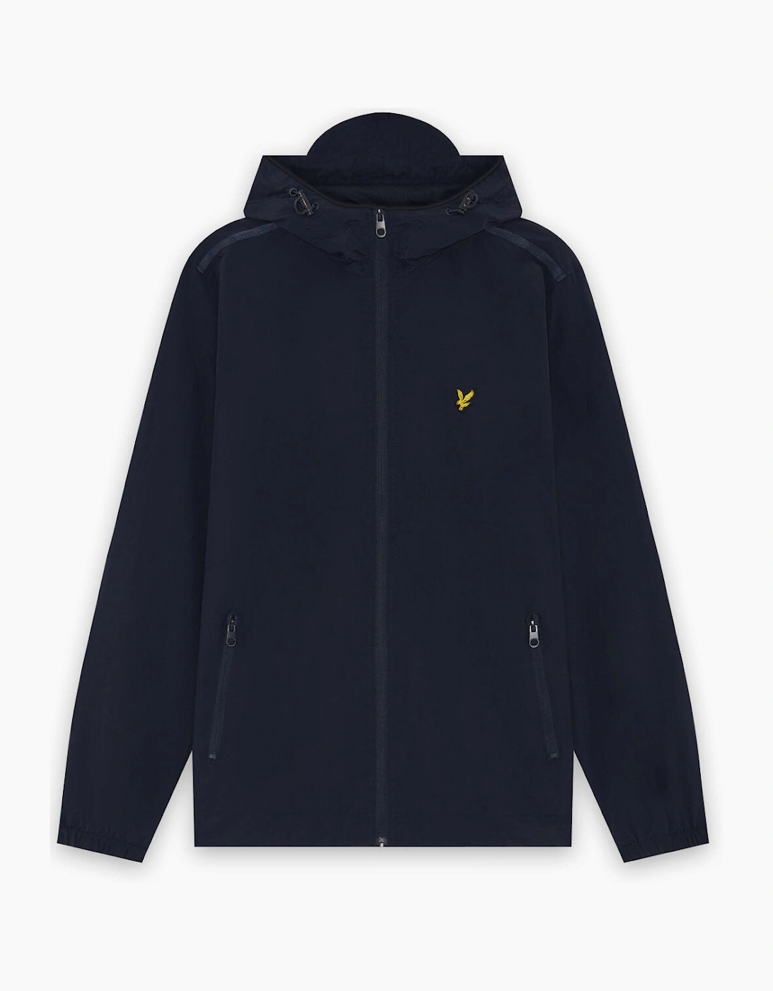 Taped Water Resistant Hooded Jacket