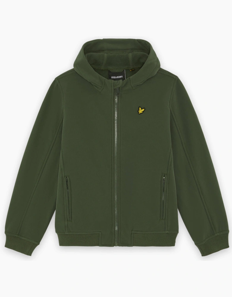 Softshell Hooded Jacket