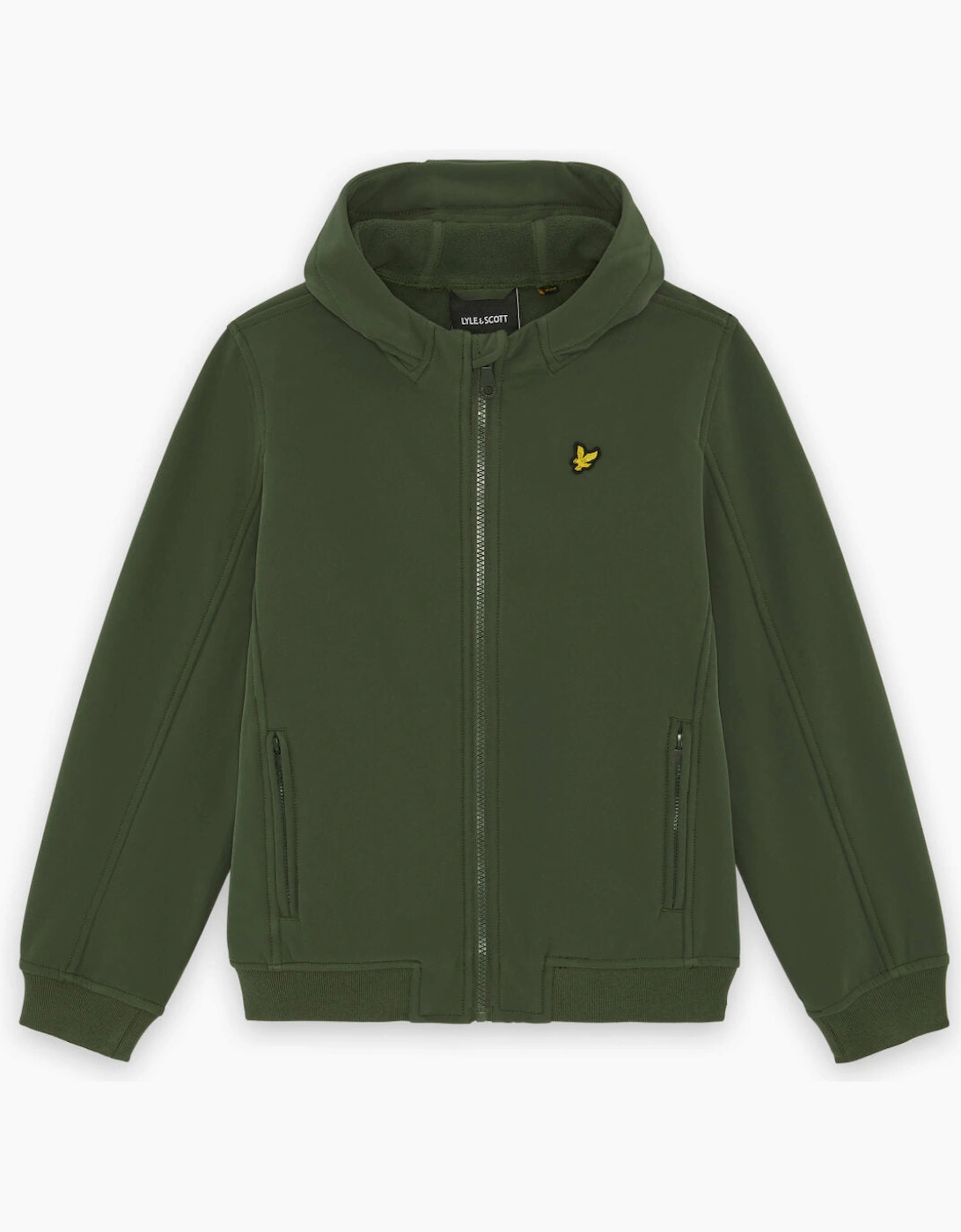 Softshell Hooded Jacket