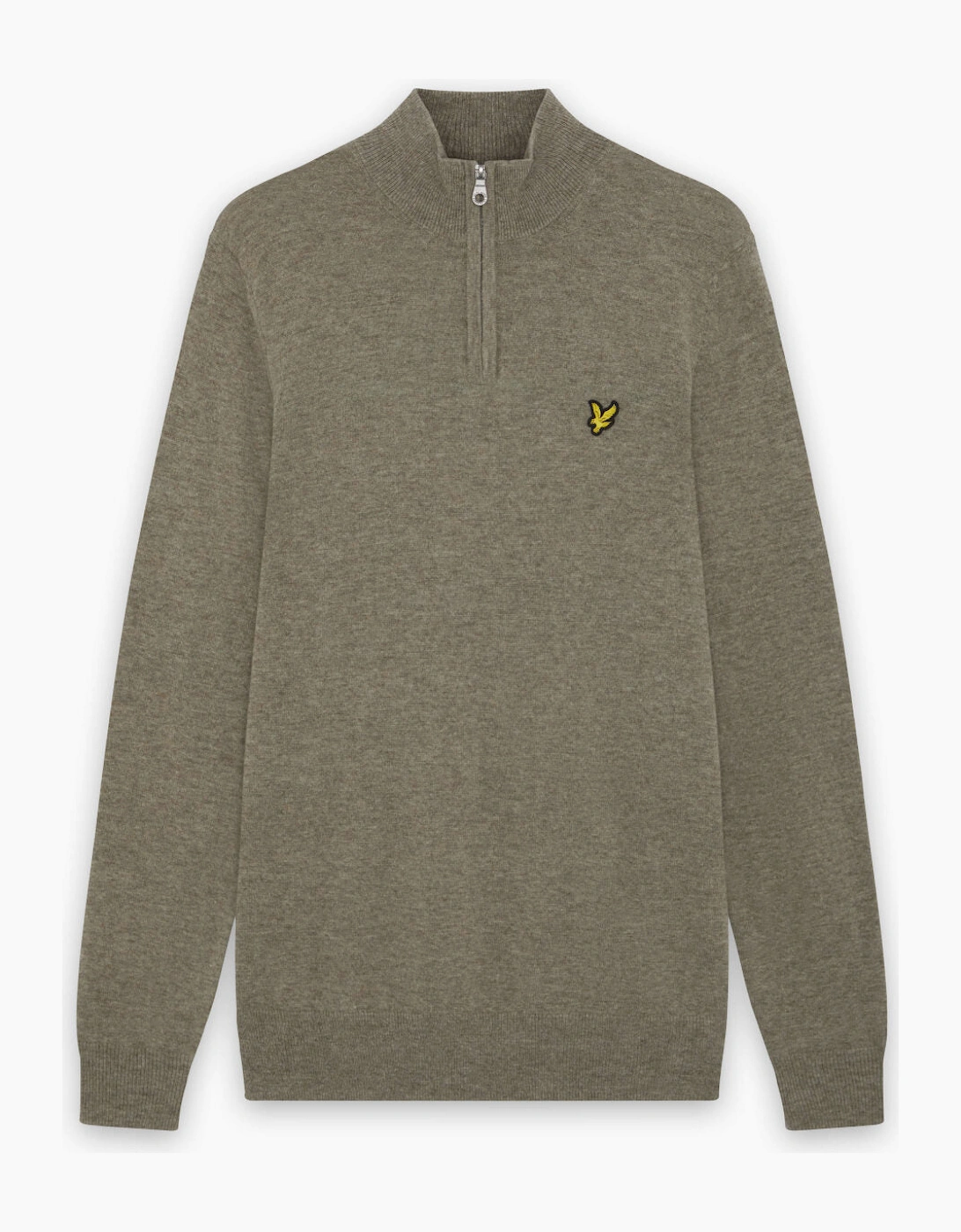 Lambswool Blend 1/4 Zip Jumper
