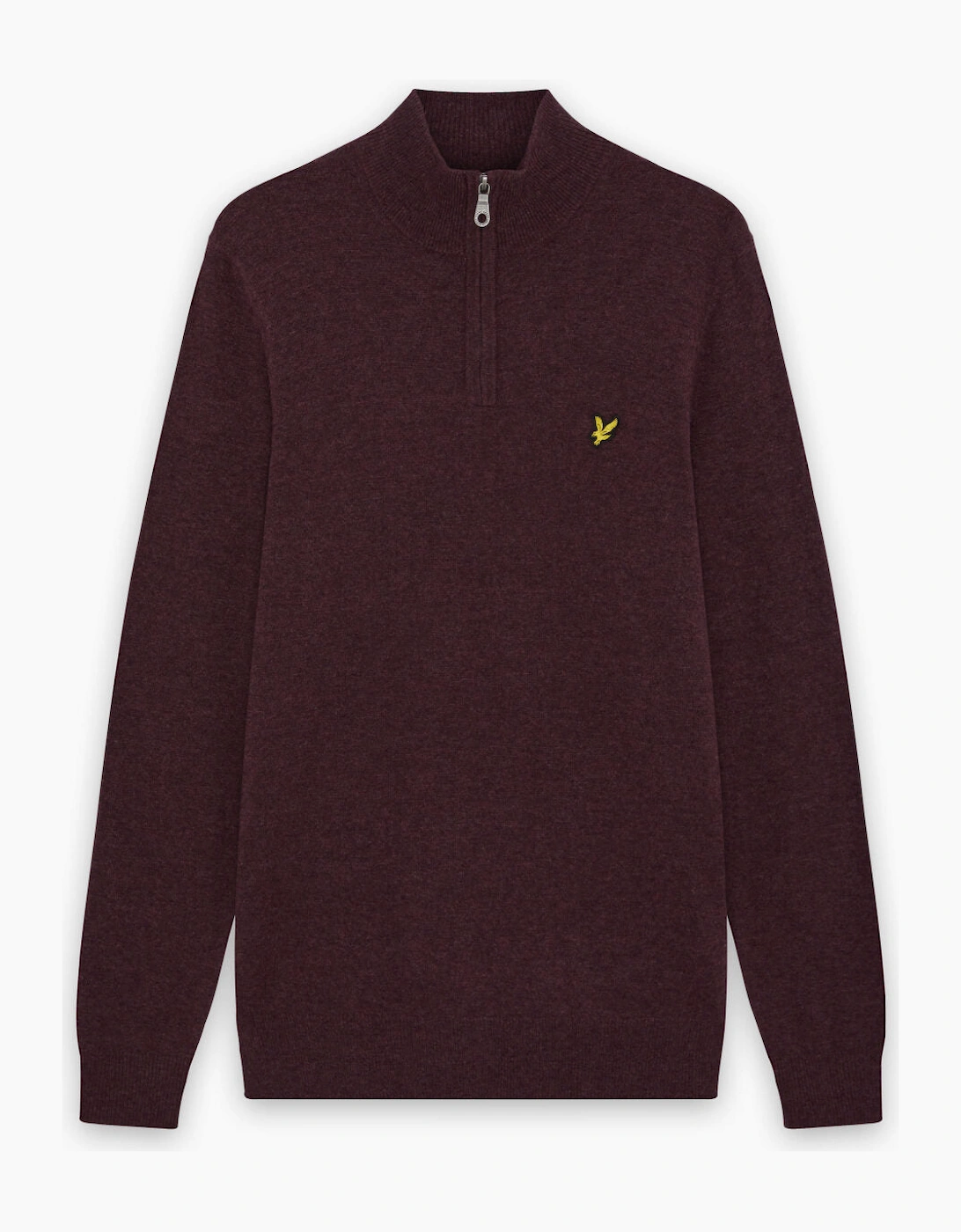 Lambswool Blend 1/4 Zip Jumper