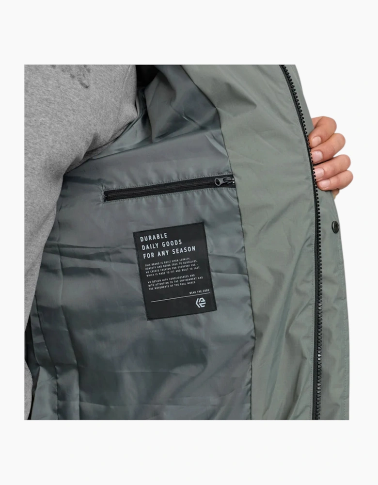 Indicode Mens Parka INPazze Jacket Puffer Hooded Ultra Warm Waterproof Long Coat