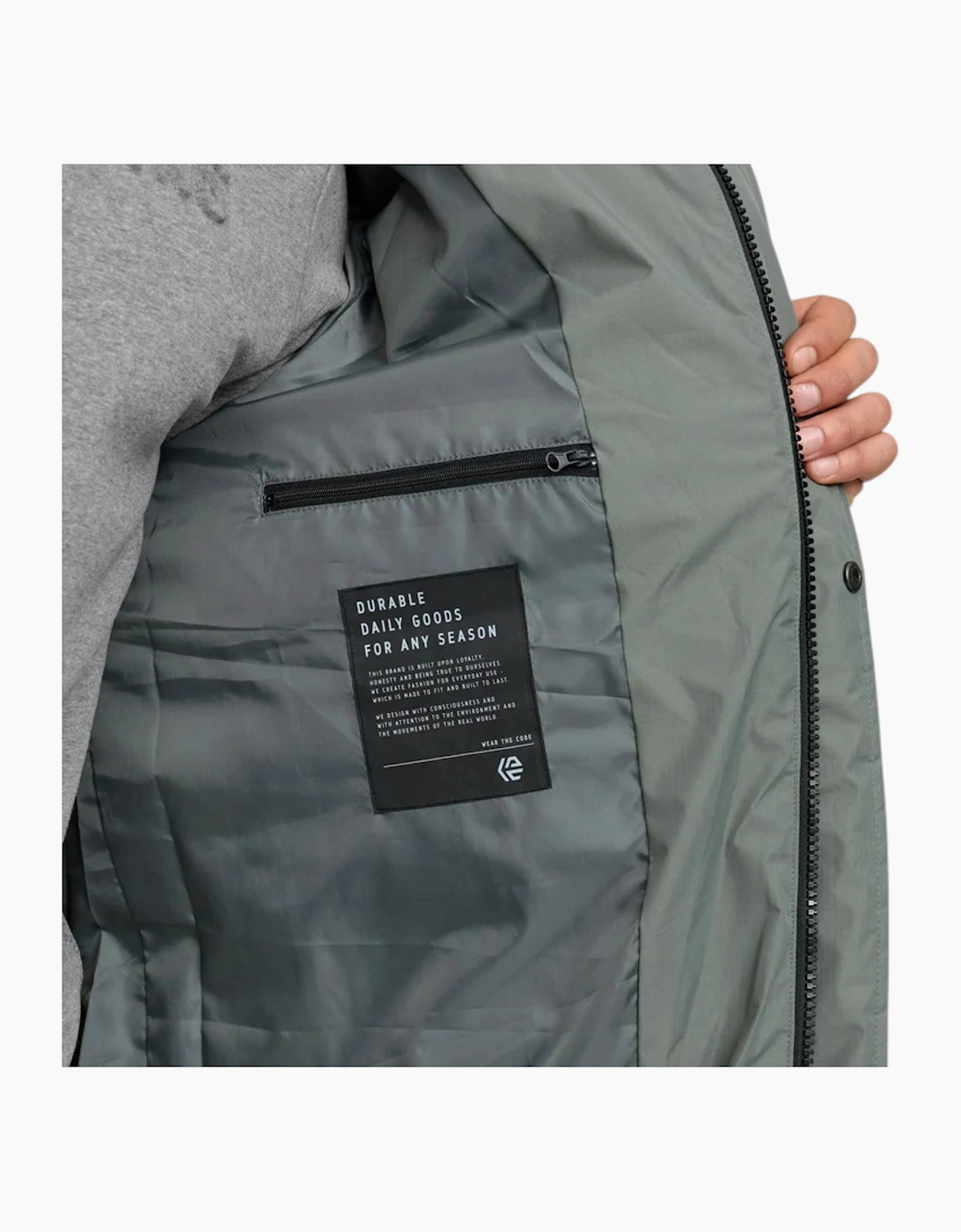 Indicode Mens Parka INPazze Jacket Puffer Hooded Ultra Warm Waterproof Long Coat