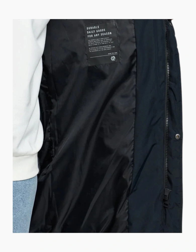 Indicode Mens Parka INPazze Jacket Puffer Hooded Ultra Warm Waterproof Long Coat