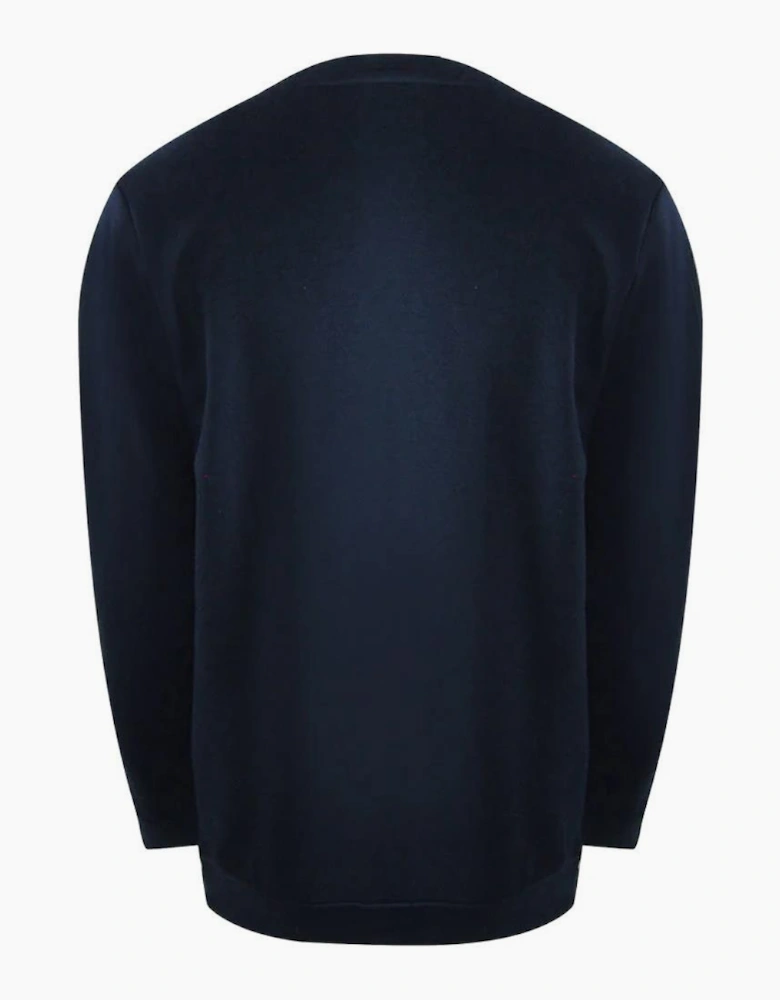 Love Moschino Box Logo Sweatshirt in Navy