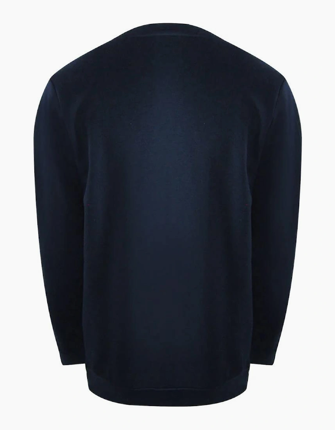 Love Moschino Box Logo Sweatshirt in Navy