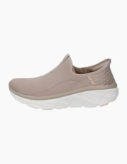 Taupe / Coral