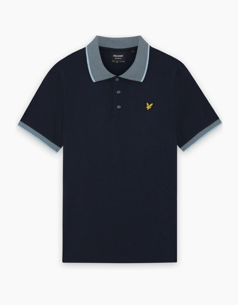 Birdseye Collar Polo Shirt