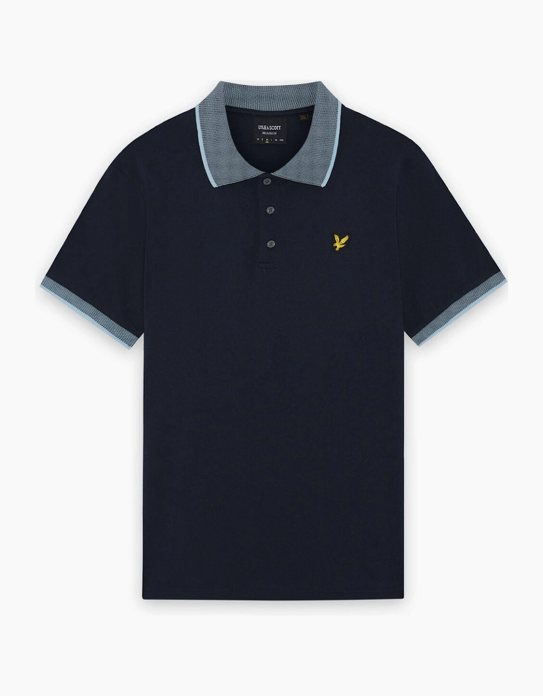 Birdseye Collar Polo Shirt