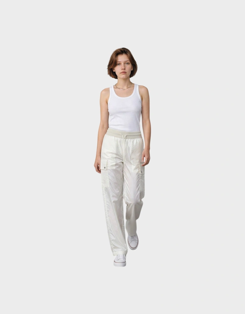 Satin Parachute Trousers