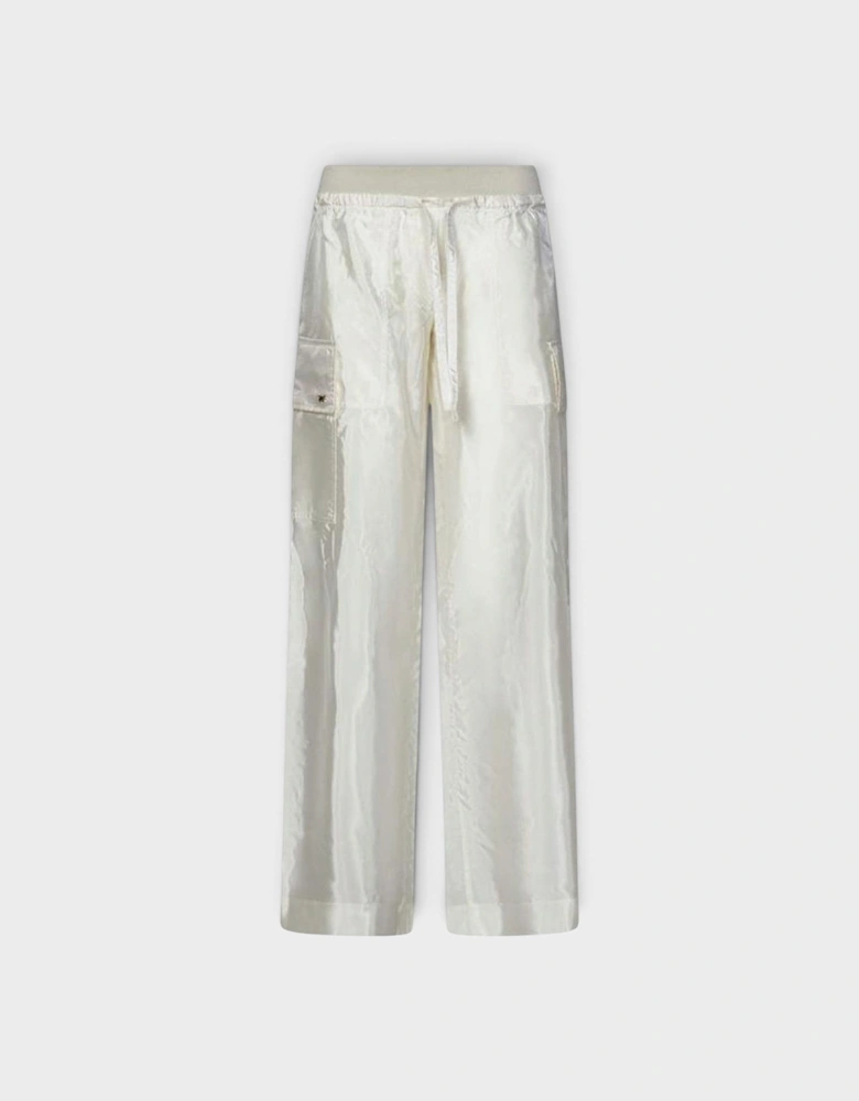 Satin Parachute Trousers