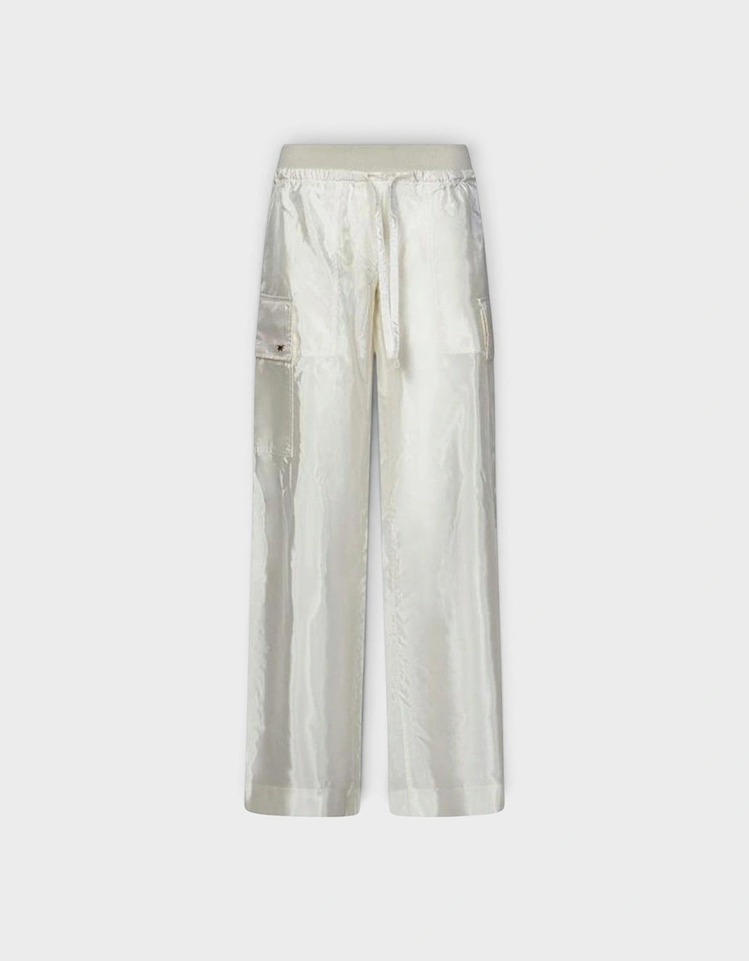 Satin Parachute Trousers