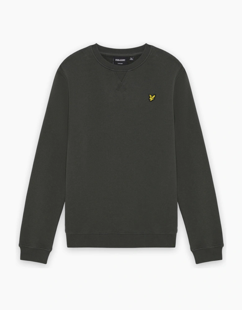 Cotton Crew Neck Sweatshirt