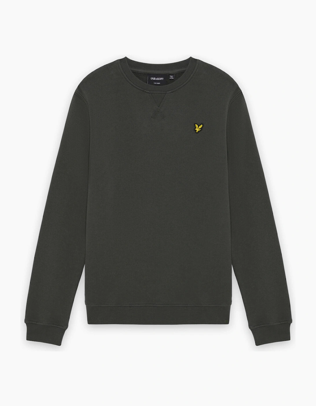 Cotton Crew Neck Sweatshirt