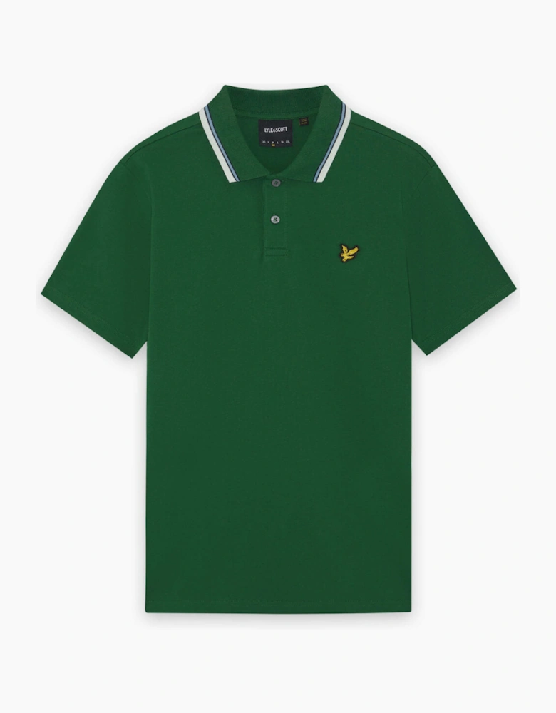 Tipped Track Polo Shirt