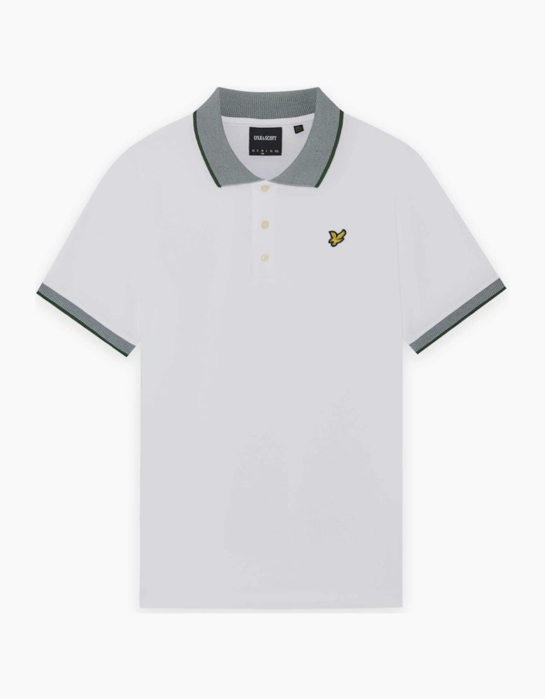 Birdseye Collar Polo Shirt