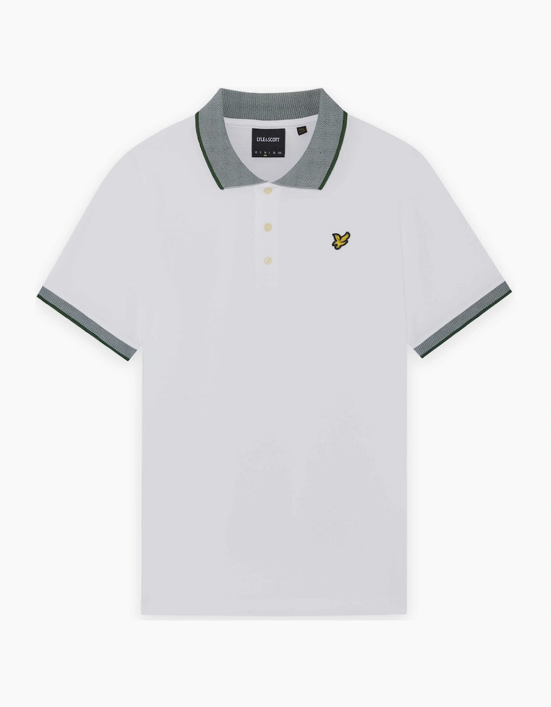 Birdseye Collar Polo Shirt