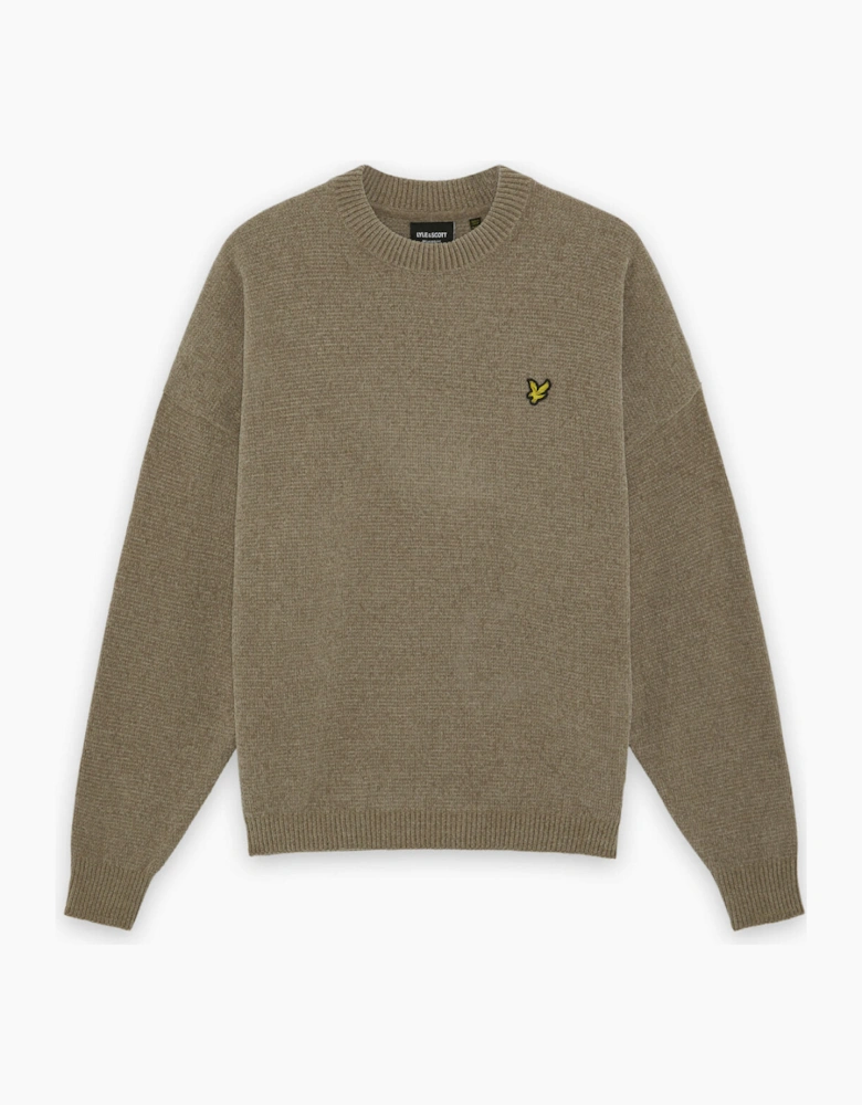 Chenille Crew Neck Jumper