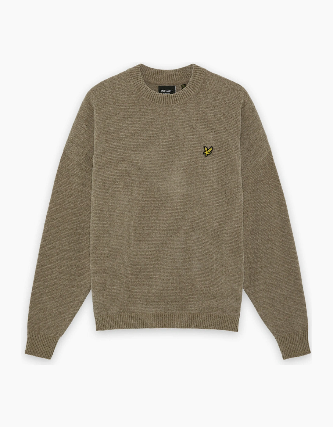 Chenille Crew Neck Jumper