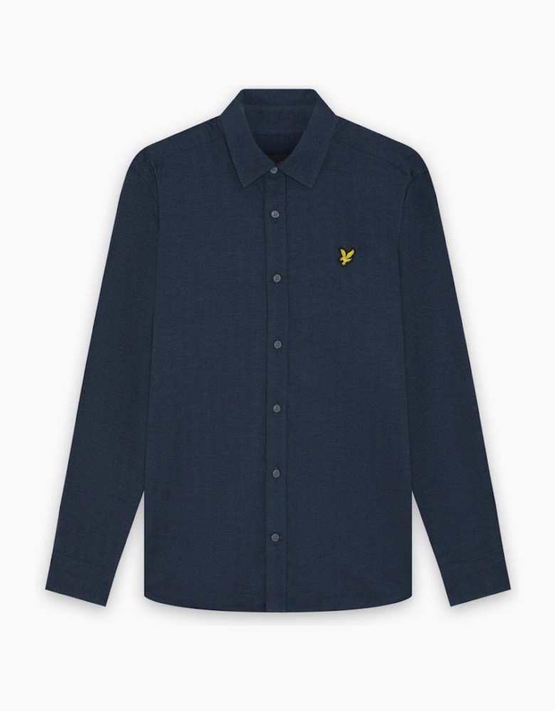 Herringbone Flannel Shirt