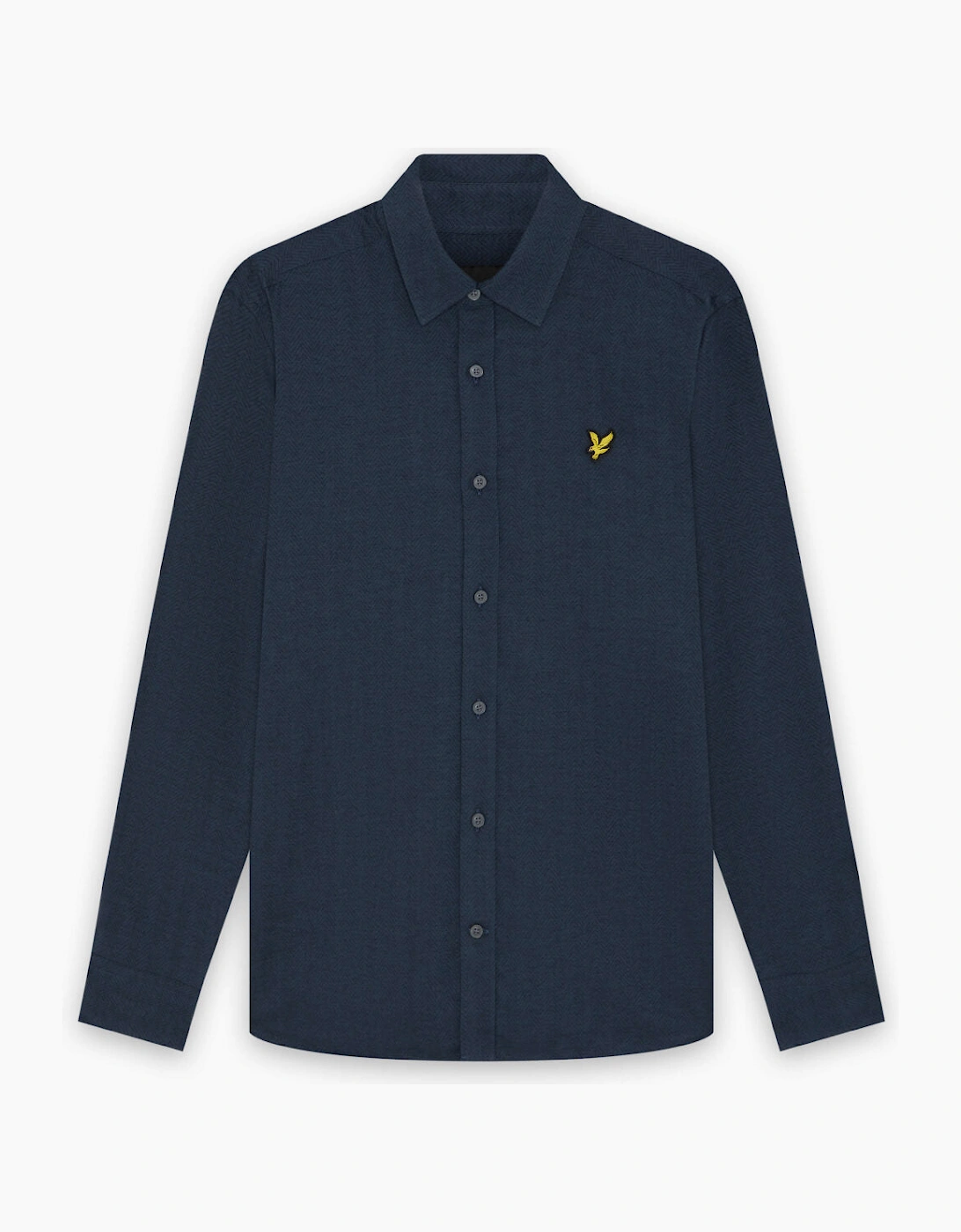 Herringbone Flannel Shirt