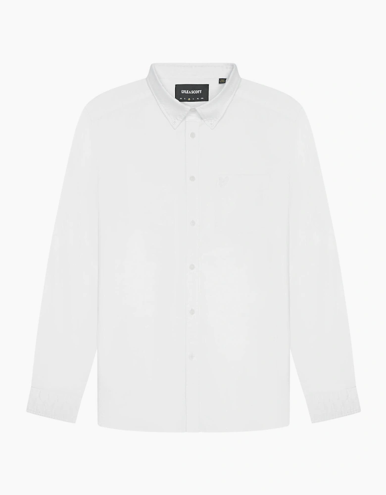 Tonal Button Down Oxford Shirt