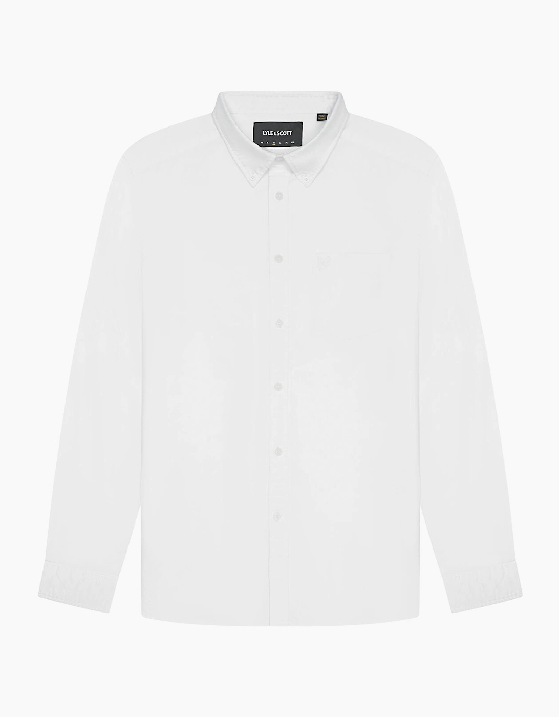 Tonal Button Down Oxford Shirt