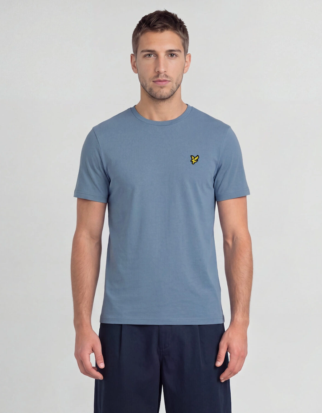 Lyle and Scott   Cotton Crew Neck T-Shirt in Men's Size Small - Image 4