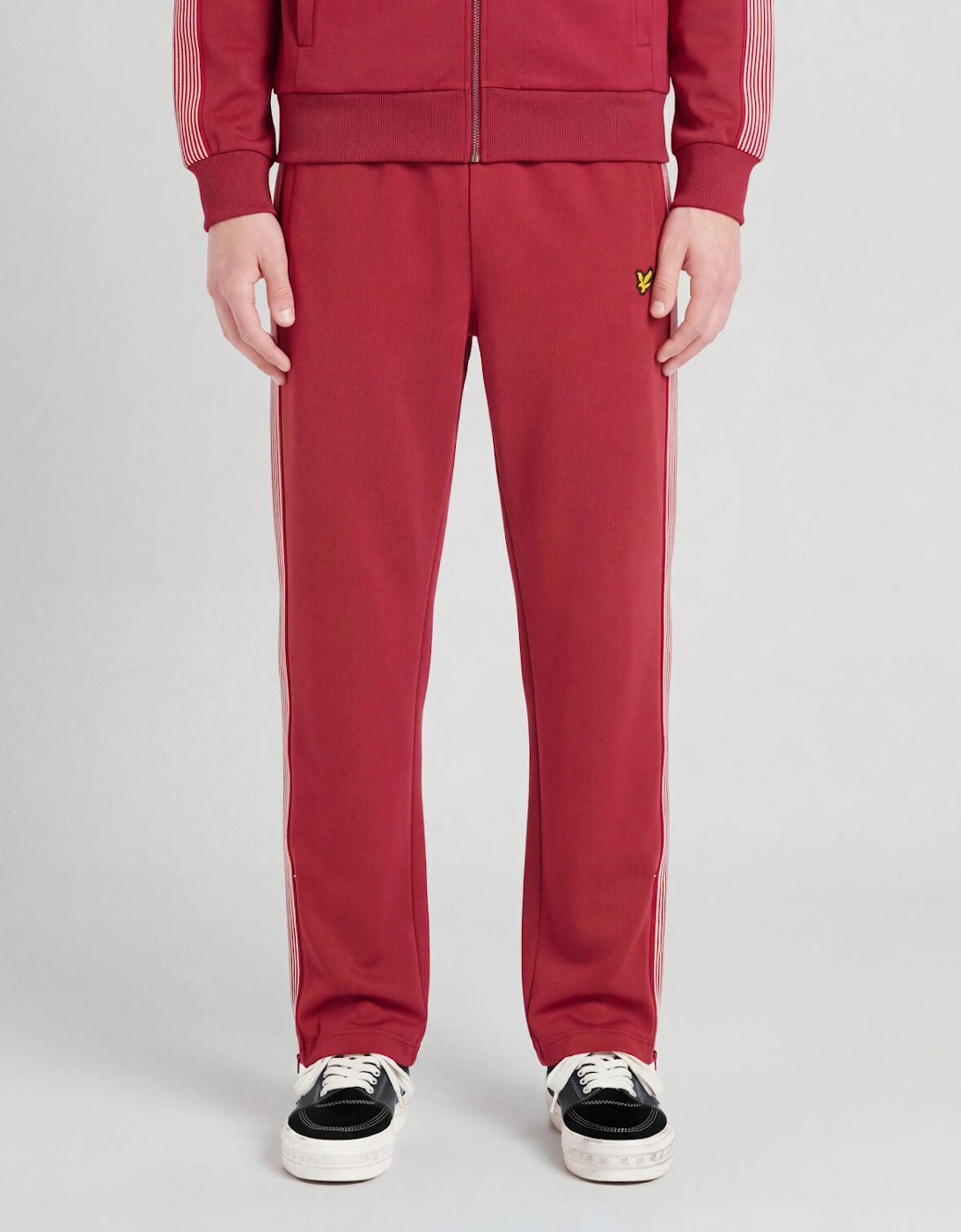 Sports Striped Taped Trackpant