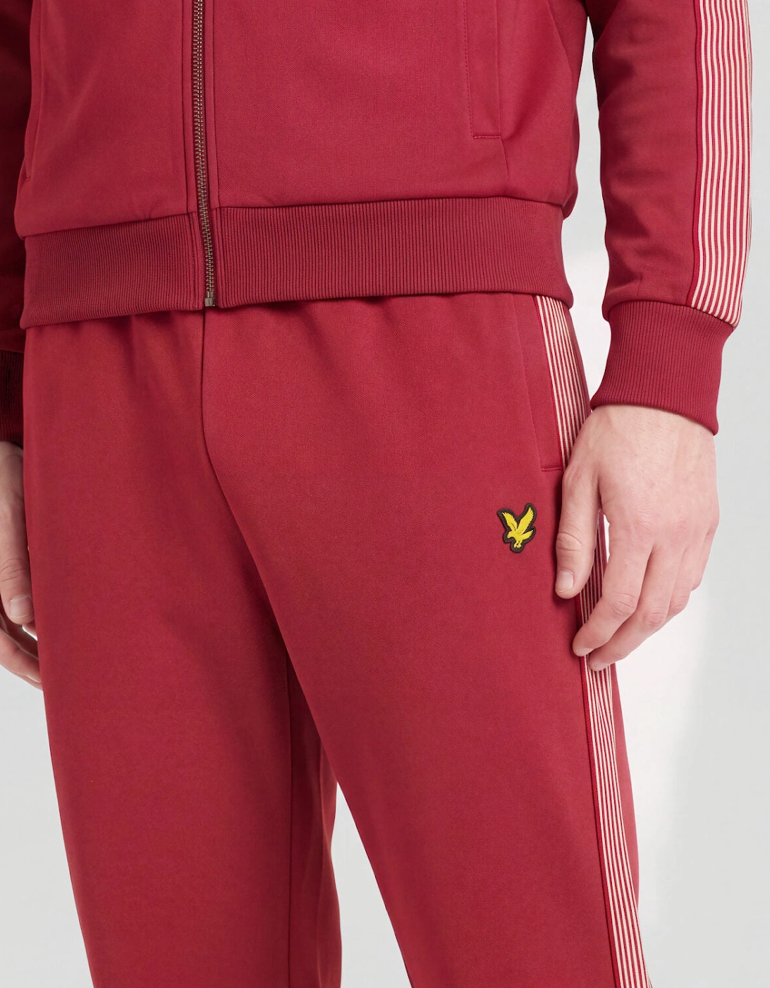 Sports Striped Taped Trackpant