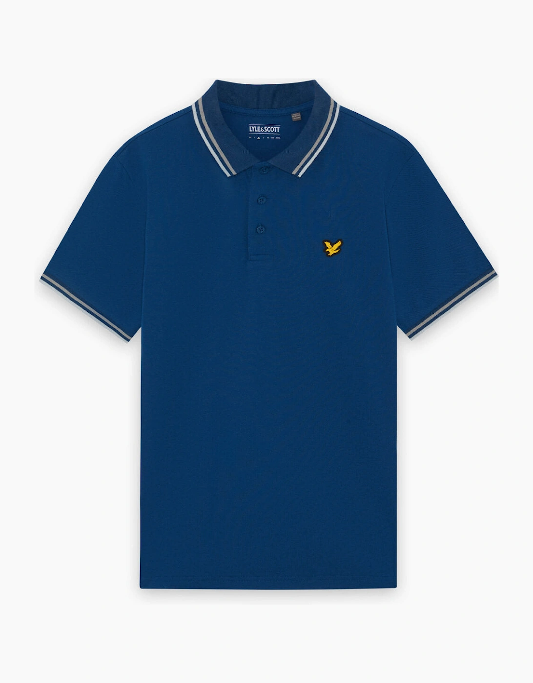 Sports Tipped Polo Shirt