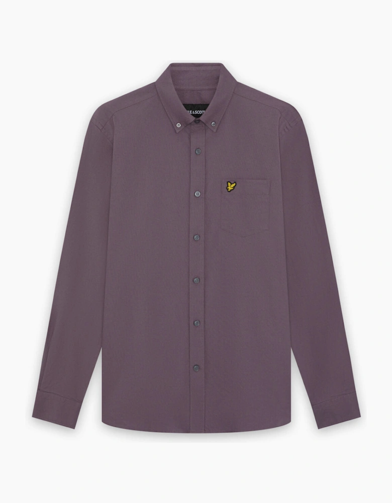 Cotton Button Down Oxford Shirt