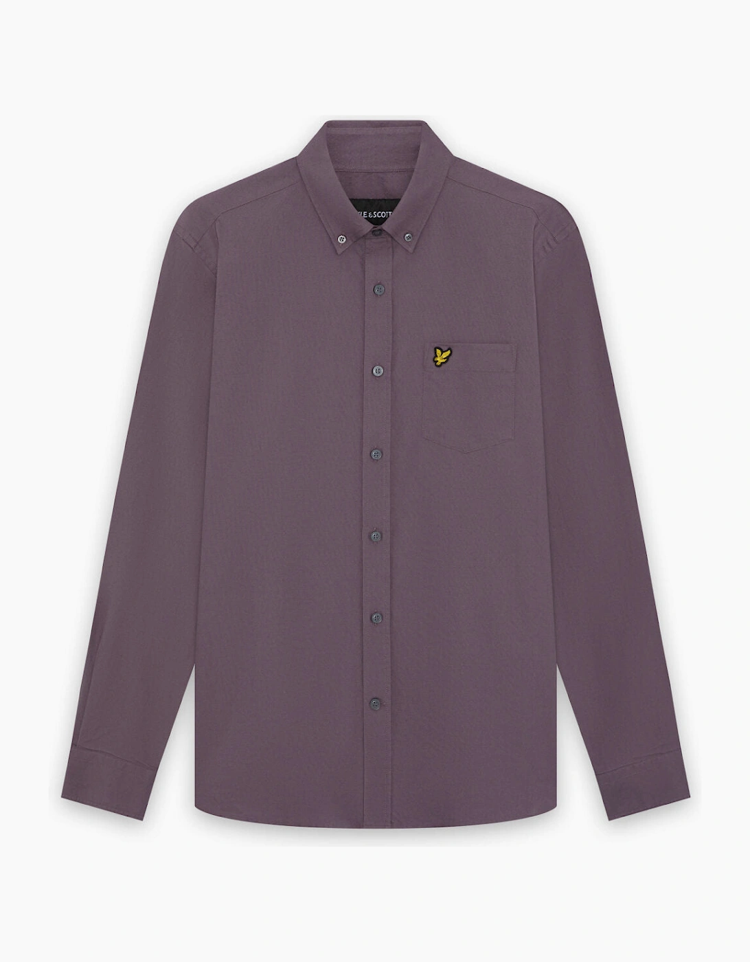 Cotton Button Down Oxford Shirt