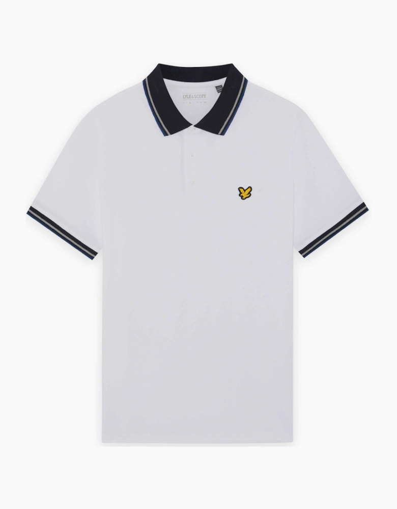 Sports Tipped Polo Shirt