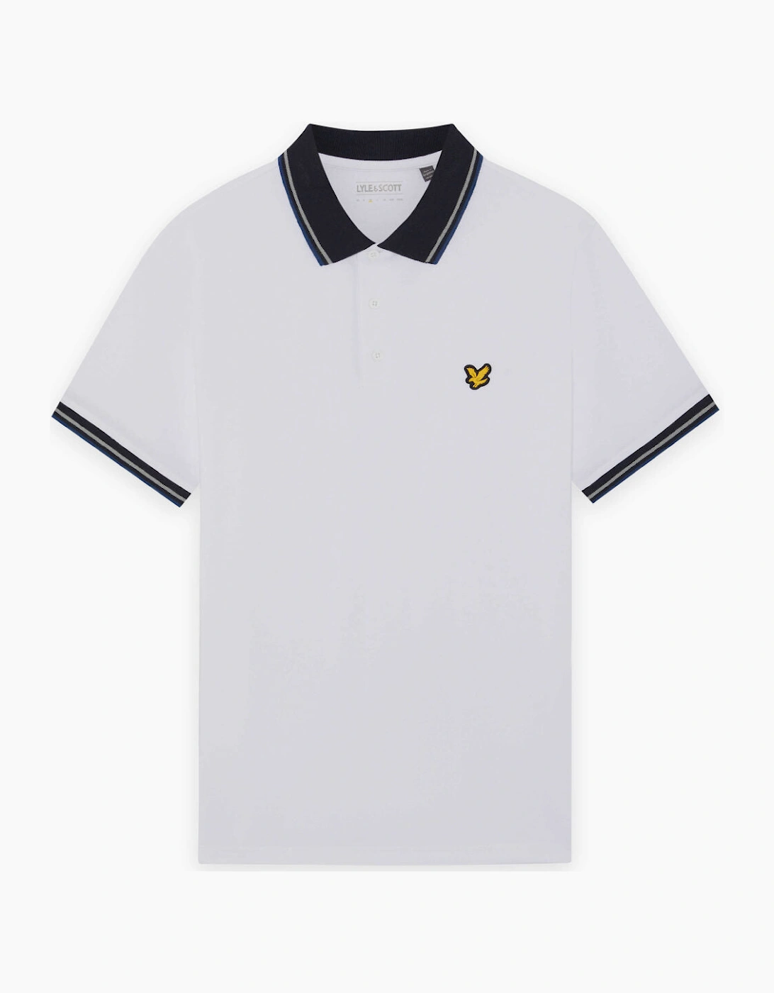 Sports Tipped Polo Shirt