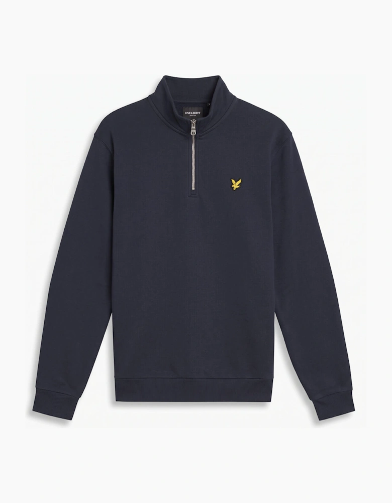 Loopback 1/4 Zip Sweatshirt Plus