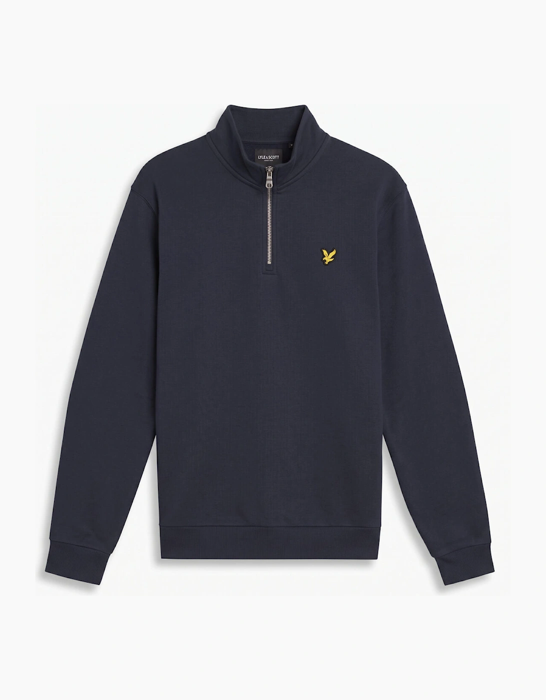 Loopback 1/4 Zip Sweatshirt Plus