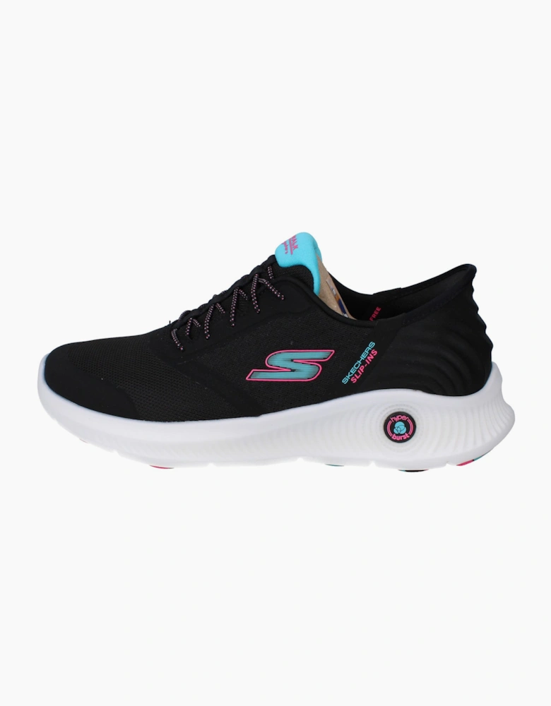 Skechers Slip Ins Go Walk Anywhere - Vivi Womens Trainers 125080 Shoes  BKMT