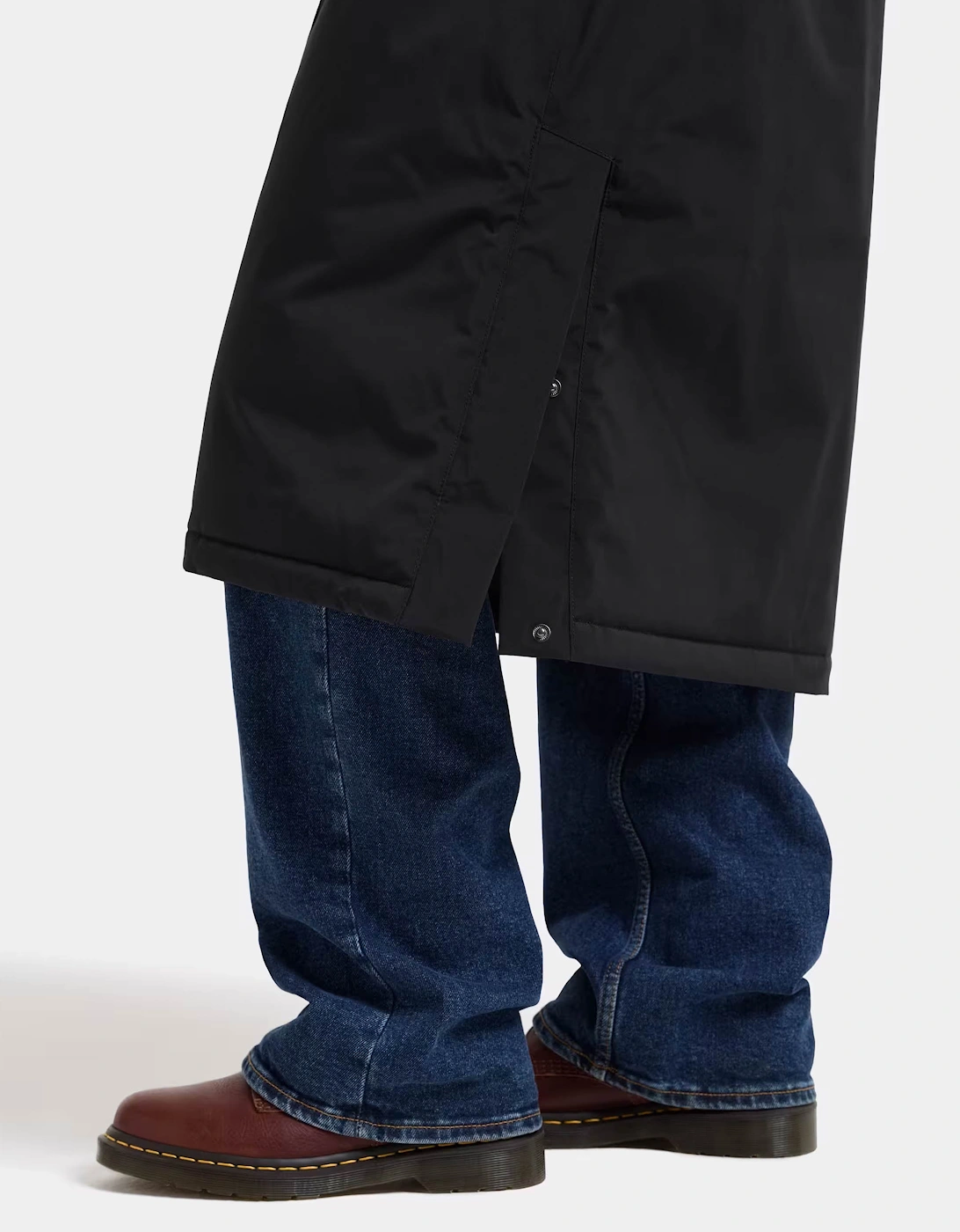 Didriksons Womens Melody Long Parka 2 - Black 060