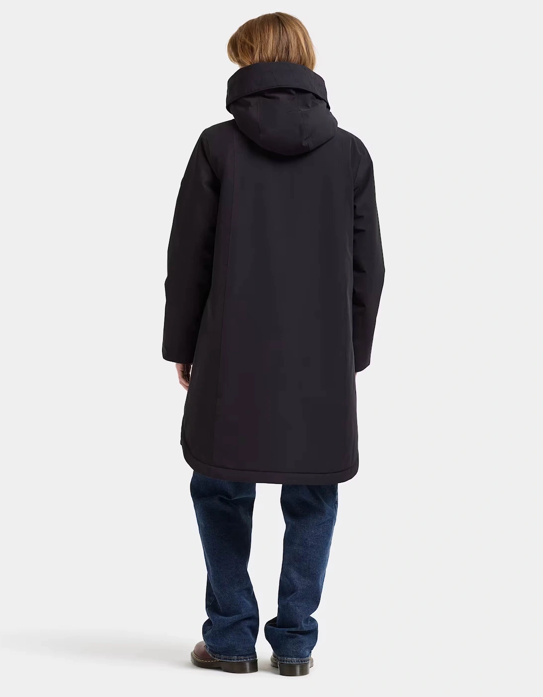 Didriksons Womens Lilian Parka - Black 060