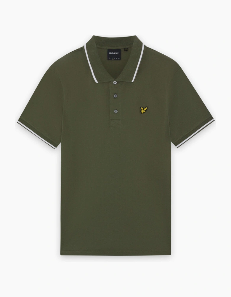 Tipped Polo Shirt