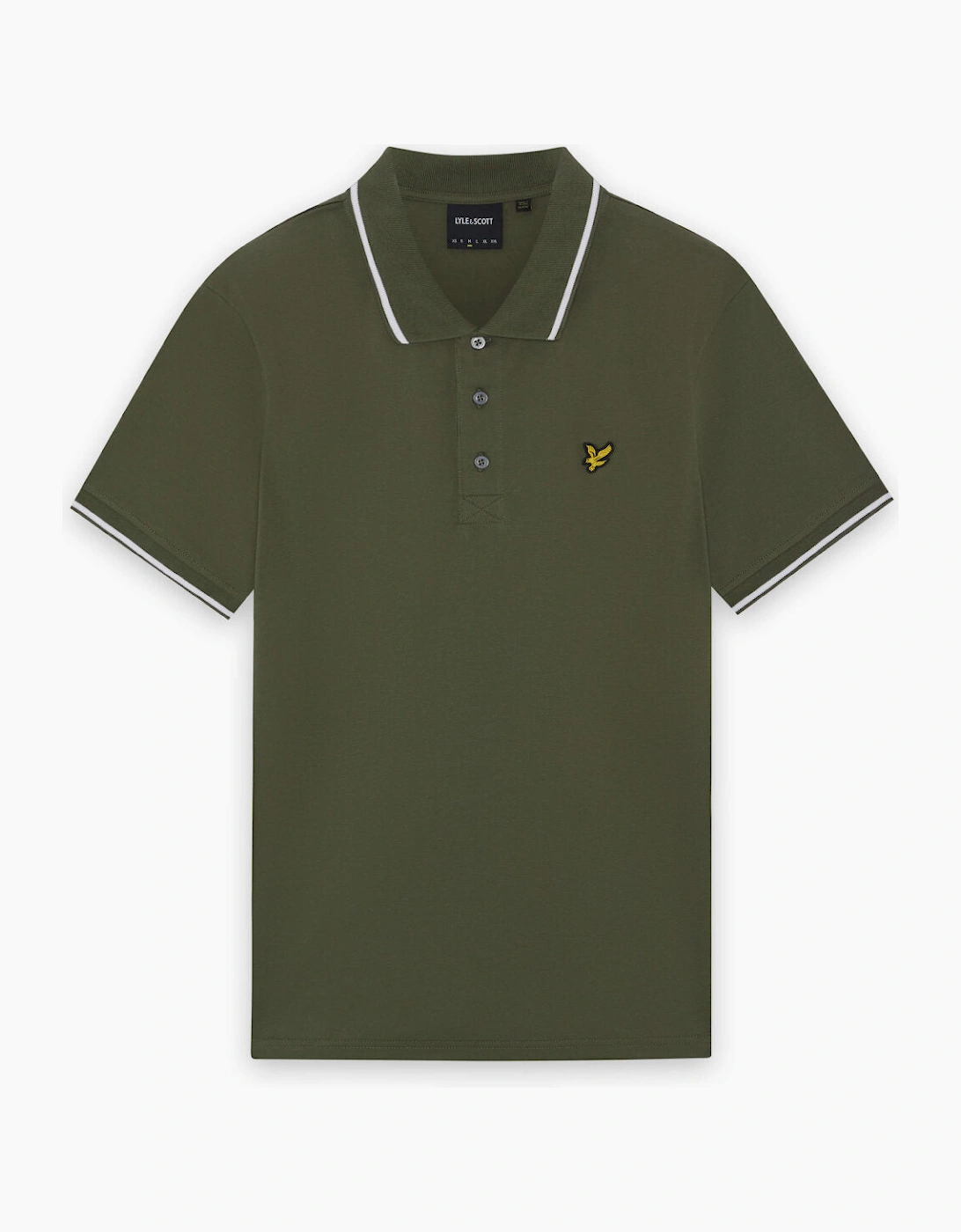 Tipped Polo Shirt