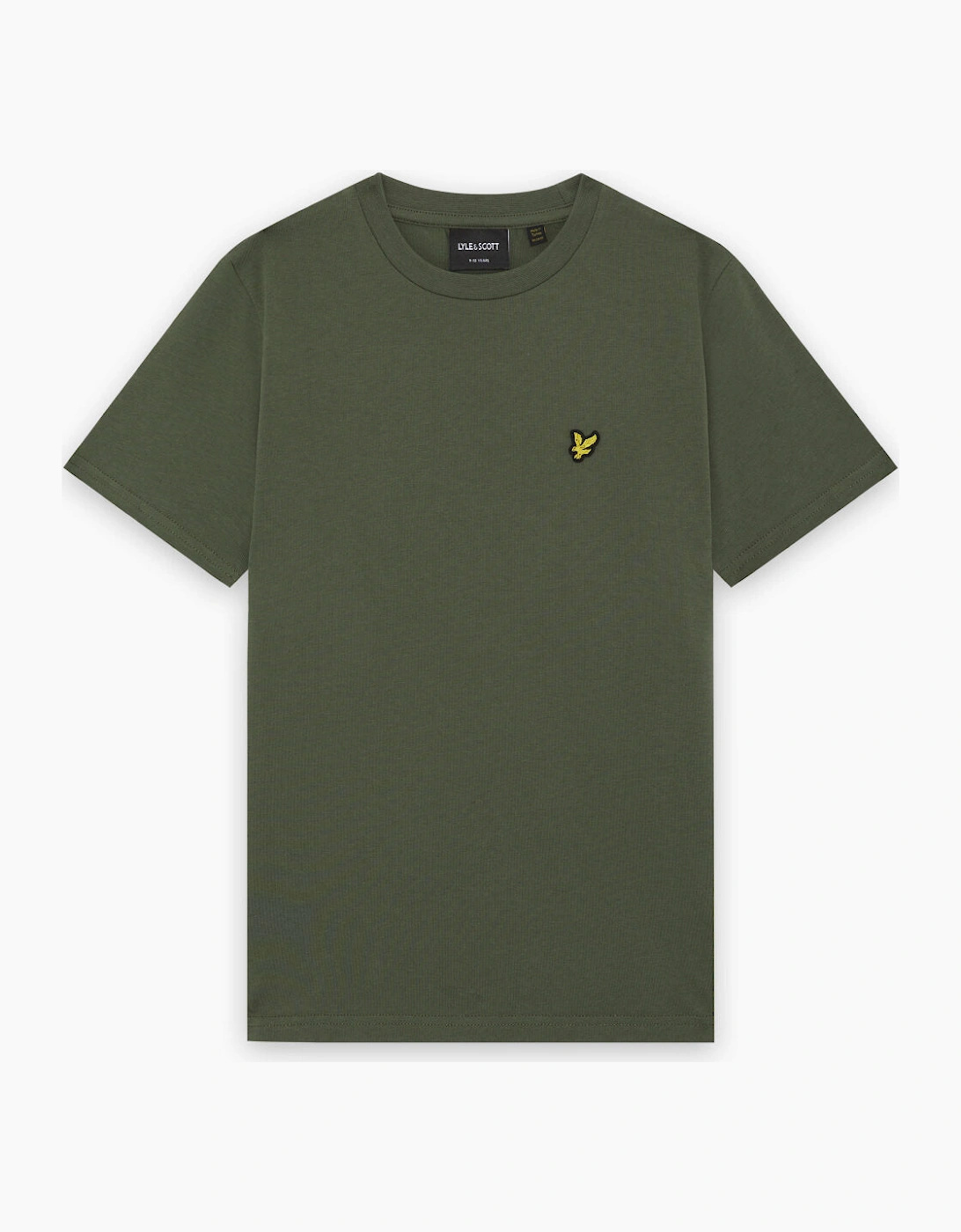 Cotton Crew Neck T-Shirt