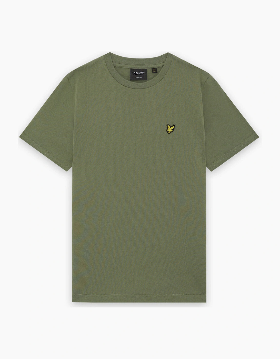 Cotton Crew Neck T-Shirt